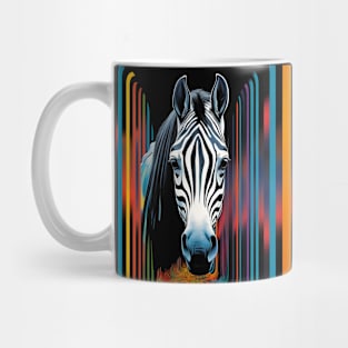 Optical Illusions - Zebra Mug